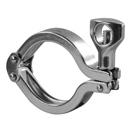 Steel & Obrien 2" Tri-Clamp Heavy Duty Double Pin Clamp - 304SS 13MHHM-DP-2-304